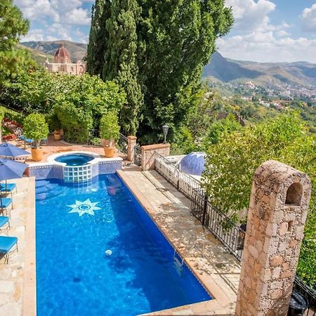 Casa Estrella De La Valenciana Hotel Boutique Guanajuato Eksteriør bilde