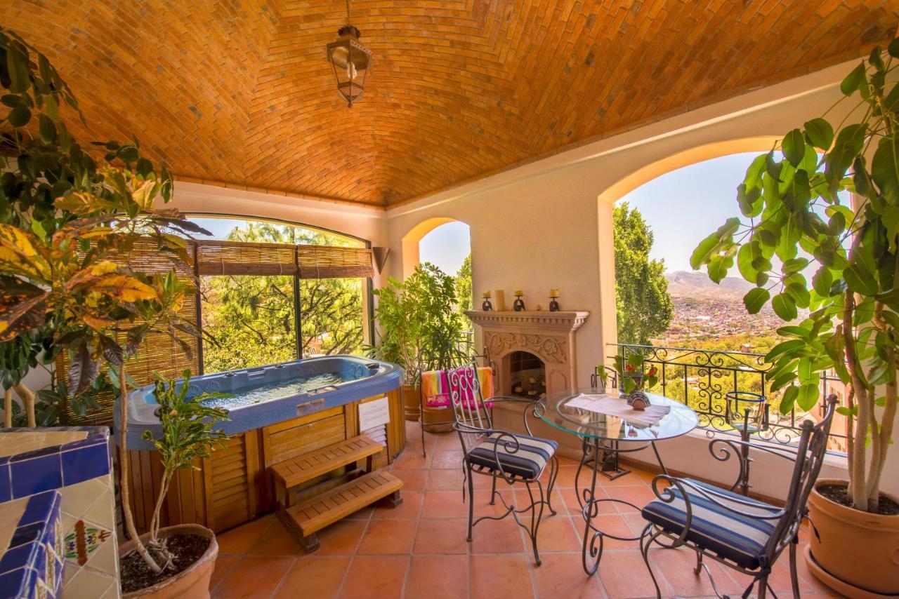 Casa Estrella De La Valenciana Hotel Boutique Guanajuato Eksteriør bilde