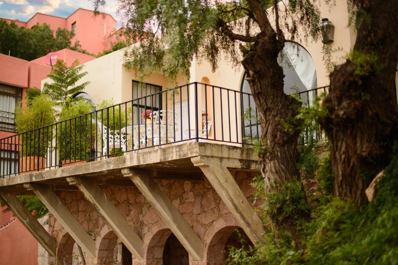 Casa Estrella De La Valenciana Hotel Boutique Guanajuato Eksteriør bilde