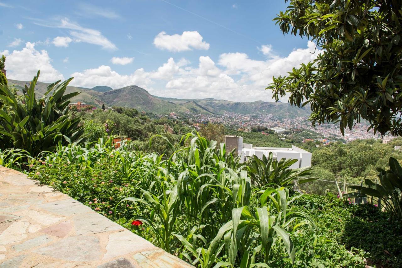 Casa Estrella De La Valenciana Hotel Boutique Guanajuato Eksteriør bilde