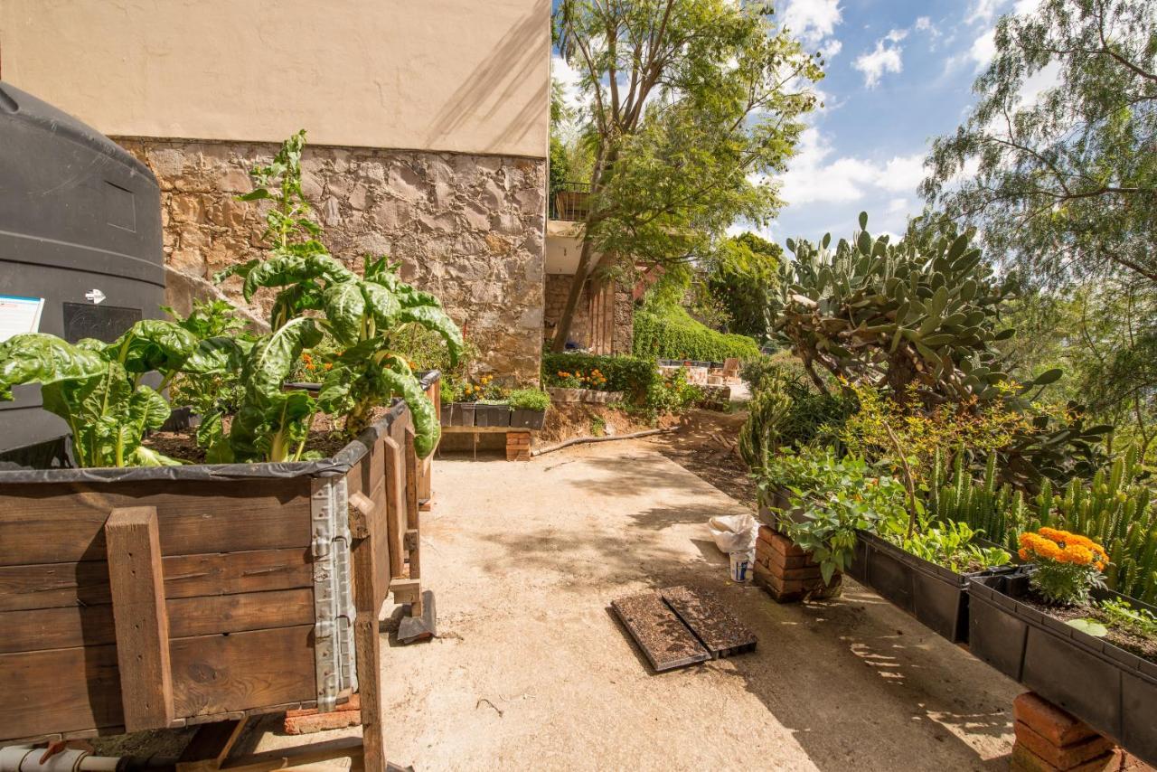 Casa Estrella De La Valenciana Hotel Boutique Guanajuato Eksteriør bilde