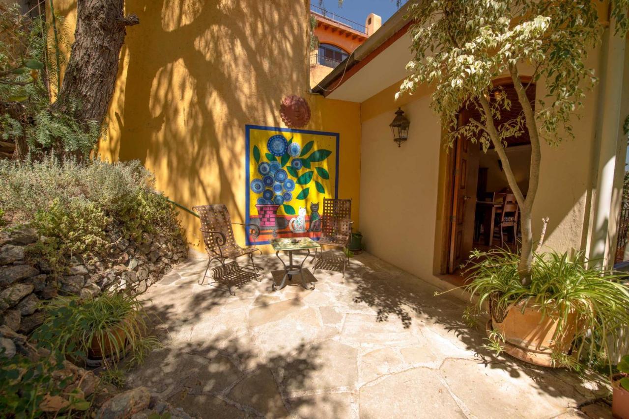 Casa Estrella De La Valenciana Hotel Boutique Guanajuato Eksteriør bilde