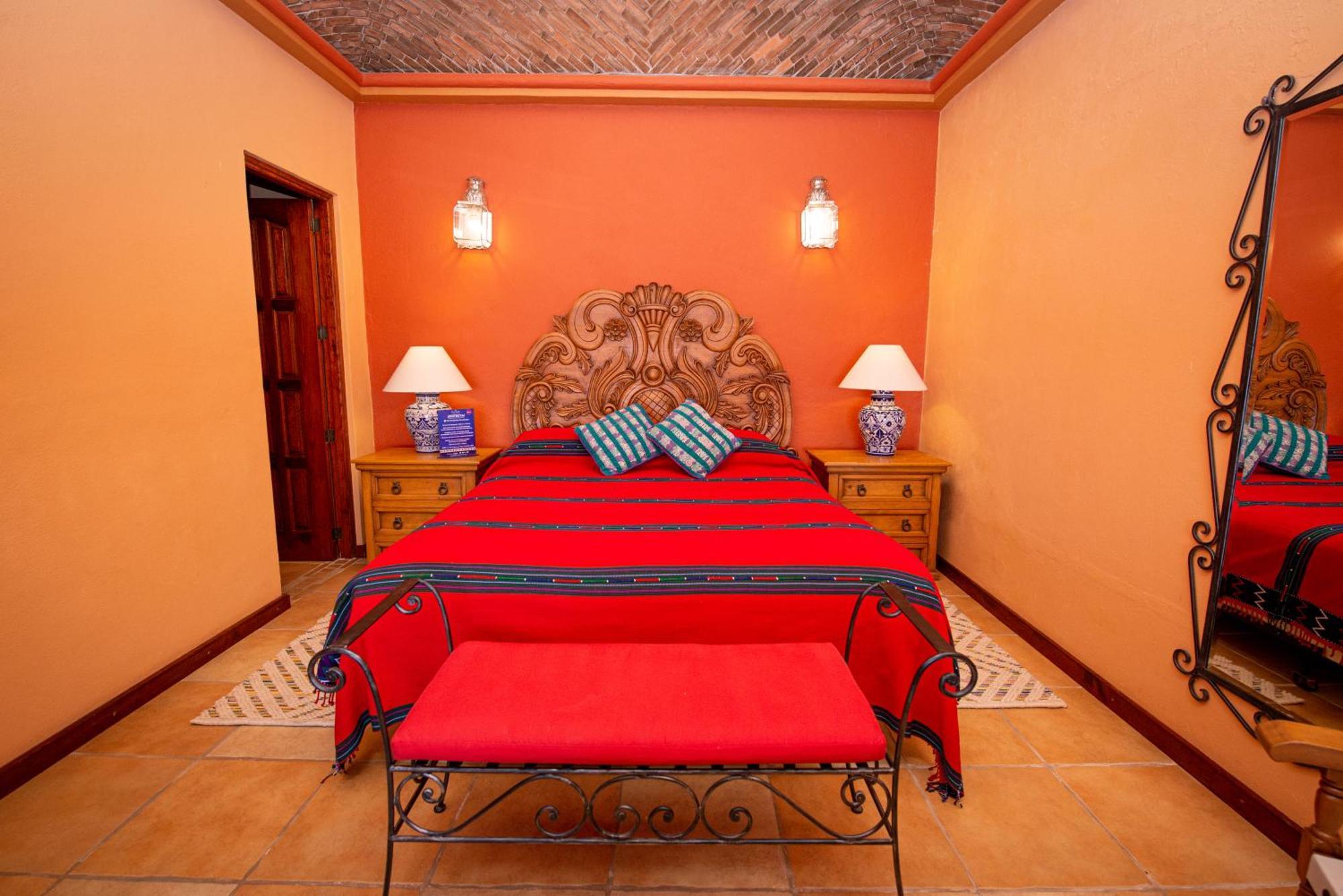 Casa Estrella De La Valenciana Hotel Boutique Guanajuato Eksteriør bilde