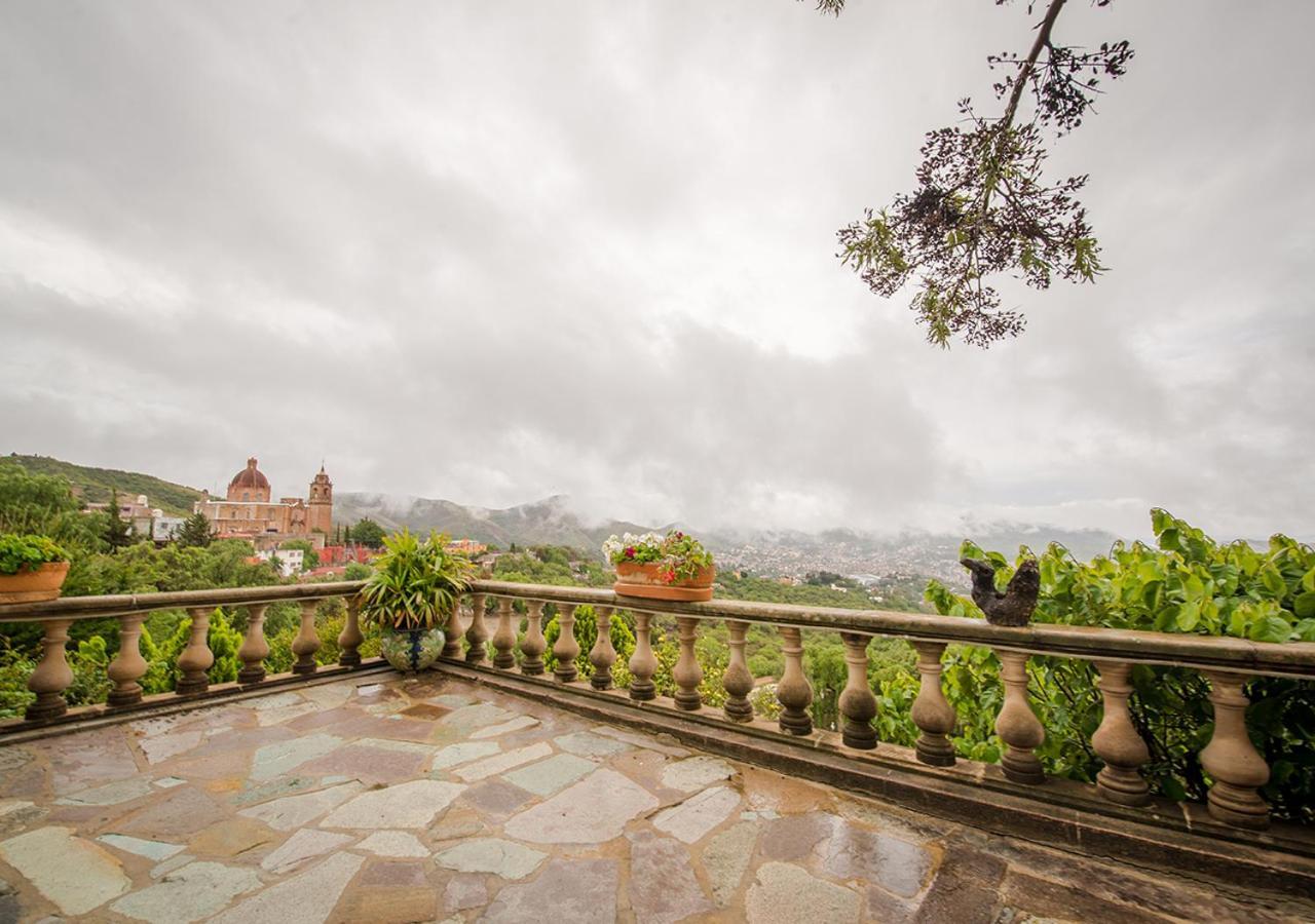 Casa Estrella De La Valenciana Hotel Boutique Guanajuato Eksteriør bilde