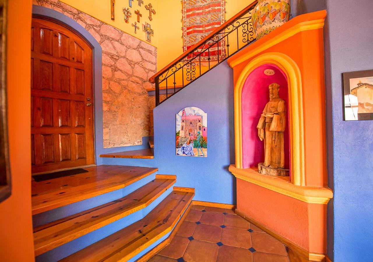 Casa Estrella De La Valenciana Hotel Boutique Guanajuato Eksteriør bilde