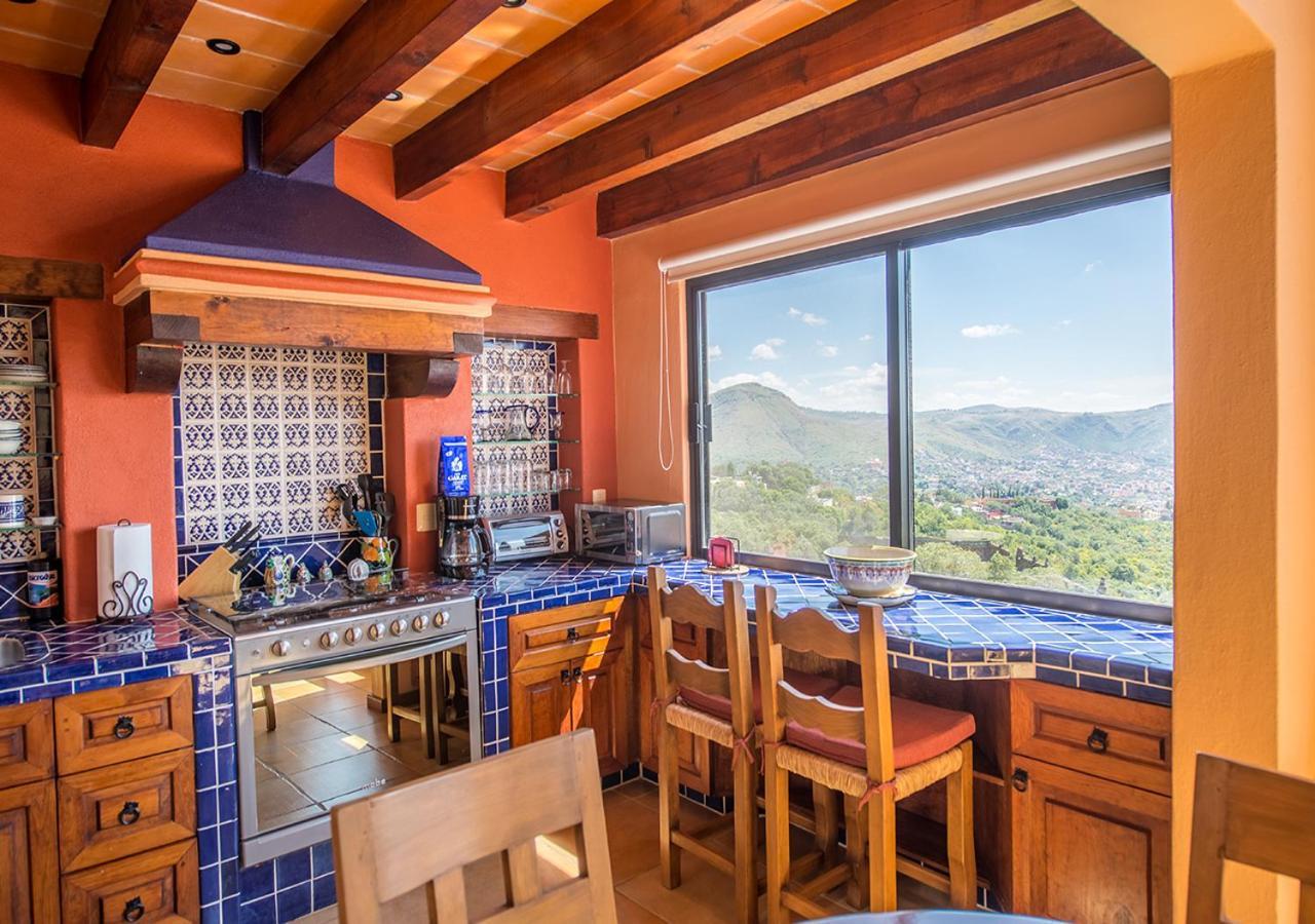 Casa Estrella De La Valenciana Hotel Boutique Guanajuato Eksteriør bilde