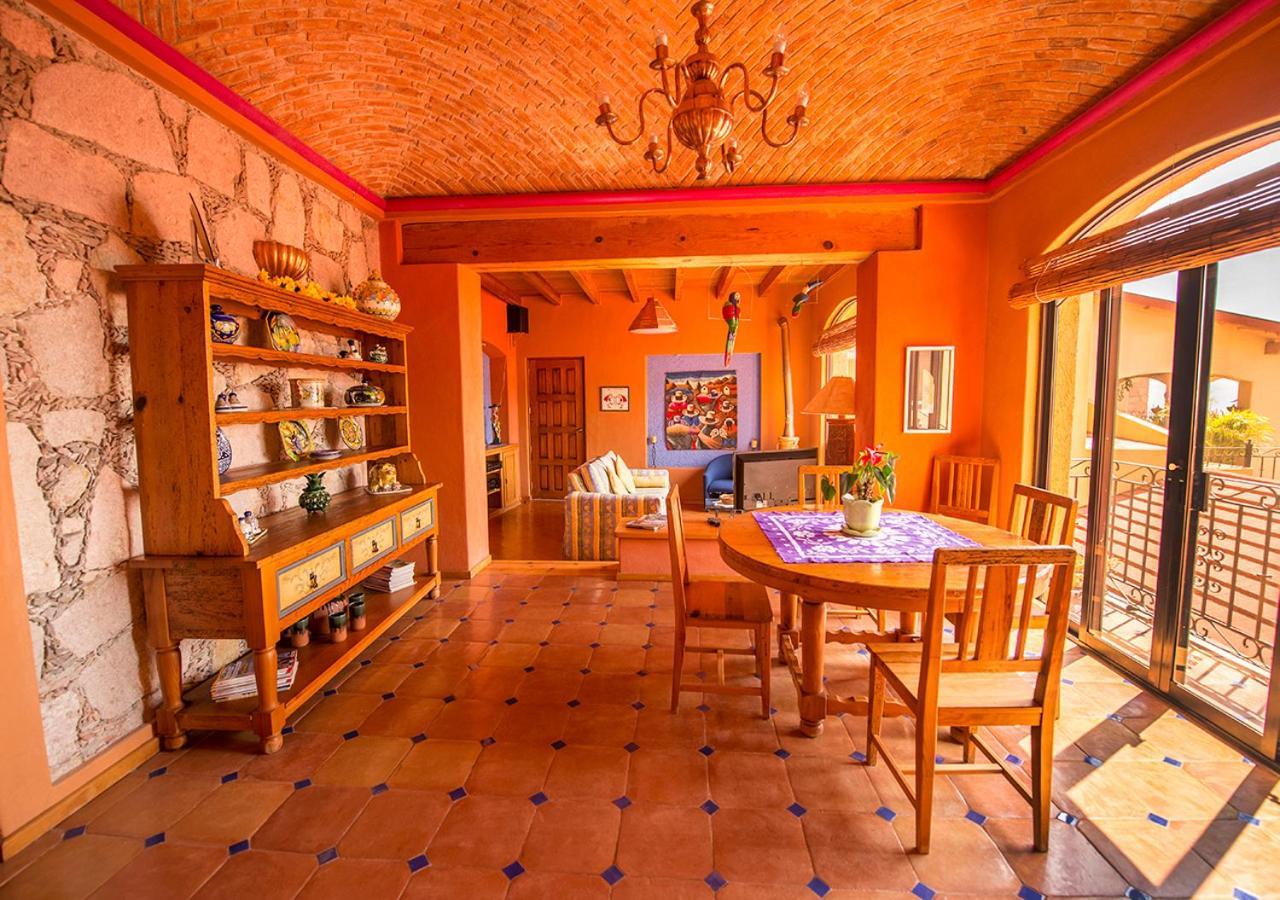 Casa Estrella De La Valenciana Hotel Boutique Guanajuato Eksteriør bilde