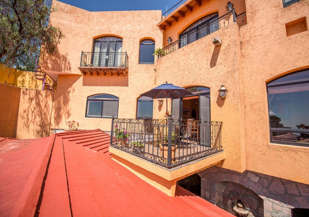 Casa Estrella De La Valenciana Hotel Boutique Guanajuato Eksteriør bilde
